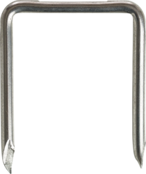 Product image for Minerallac ISE18U 1-7/8 x 1-11/32" Non-Insulated Service Entrance Staples, Fits 2/0 Type SEU Cable 1" EMT