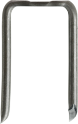 Product image for Minerallac I15A 1-1/2 x 1" Non-Insulated Service Entrance Staples, Fits 2/3 Type SEU Cable