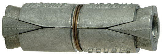 Product image for Cully DE-38 3/8"-16 Double Expansion Anchor