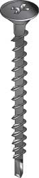 Product image for Cully 79845 8 x 2-5/8" Drywall Screw, Bugle Head, Fine Thread, Tek, Phillips, Black