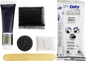 Product image for Cully ES137S 1-3/8" Uraseal™ Electrical Splice Kit, Butt Splice