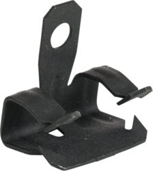 Product image for Minerallac SFC516 Side Mount Flange Clamp, Fits 5/16 to 1/2" Flange, Hammer On