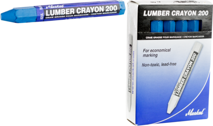Product image for Cully 67405 Black Lumber Crayon