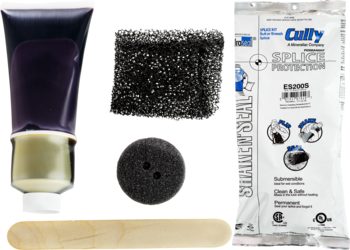 Product image for Cully ES200S 2" Uraseal™ Electrical Splice Kit, Butt Splice