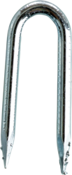 Product image for Minerallac DZ2063Q 2 x 5/8 x .162 Diamond Point Staples, Zinc Plated
