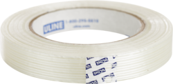 Product image for Cully 94340 3/4" x 60 yards Strapping Tape, Glass Filament, Non-Tearing