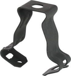 Product image for Minerallac KC38 Closed Conduit Clip, Squeeze Closed to Engage Locking Tab, Spring Steel