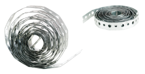 Product image for Cully 94426 Perforated Strap PLUMBERS TAPE #26GA x 10FT GAL