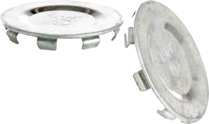 Product image for Cully 90032 1-1/4" Snap-In Knock Out Seal, Zinc Plated