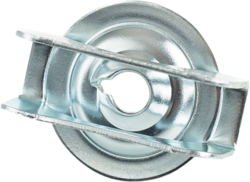Product image for Minerallac 14WNW 1/4"-20 Wing Nut Washer, Zinc Plated