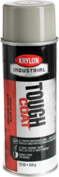 Product image for Cully 37492 Krylon® Industrial Tough Coat® Acrylic Enamel Paint, Machinery Light Gray, 16 oz