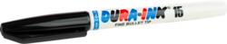 Product image for Cully 10030 Dura-Ink® 15 Black Marker With Fine Bullet Tip, 36 Per Container