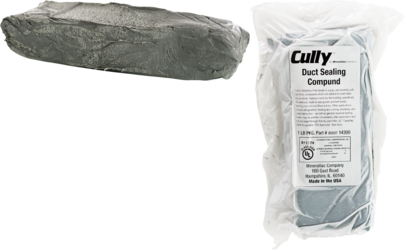 Product image for Cully 14300 1 lb. Plug Duct Seal Compound, Easily Molded, Seals Instantly