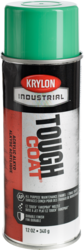 Product image for Cully 37473 Krylon® Industrial Tough Coat® Acrylic Enamel Paint, OSHA Safety Green, 16 oz