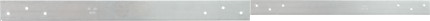 Product image for Minerallac NP18&nbsp; 18" x 1-1/2" Cable Protection Nail Plate, Steel (50/Pkg)