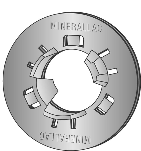 Product image for Minerallac G100 Universal Stud Grommet for Metal Studs, Plastic, Yellow