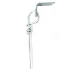 CUL 69962 12GA TIE WIR W/CLP NOPIN GLV10