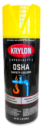 CUL 37476 KRYLON OSHA SAFETY YELLOW, 16