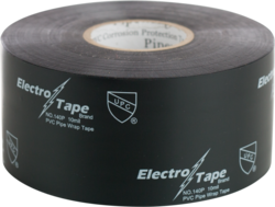 Product image for Cully 94435 4" x 100' UPC Approved Printed PVC Pipe Wrap 10 Mil