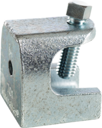 Product image for Minerallac 703 Set Screw Beam Clamp (Malleable Iron), Zinc Plated