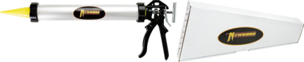 Product image for Cully 96002 10-20 Oz Caulking Gun For Sausage Packs