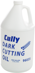 Product image for Cully 96035 Dark Cutting Oil For Ferrous Materials, 1 Gallon