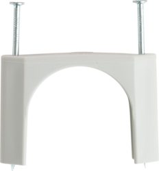 Product image for Minerallac ISER40 Insulated Service Entrance Staple, Fits #4/0 Type Ser, 1.438" Diameter, Gray