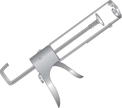 Product image for Cully 96000 EZ-Thrust Caulk Gun