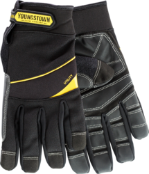 Product image for Cully 67563 Full Finger Pro Glove, Black, Large