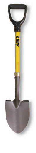 Product image for Cully 37257 Size #1 Irrigation/Floral Shovel, 22" Fiberglass D-Handle