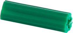 Product image for Cully 59425J #10-12 Green Plastic Plug Anchors