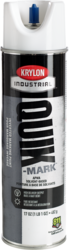 Cully 37469 Invert Paint, APWA Utility White, Solvent Based, 20 oz