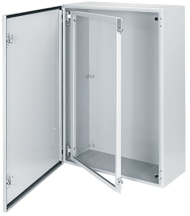 Hoffman CSF2424 Painted Steel Swing-Out Rack Frame Hoffman CSF2424 Painted Steel Swing-Out Rack Frame