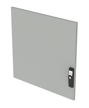 NVENT HOF PDST88PC Solid Door, fits NVENT HOF PDST88PC Solid Door, fits