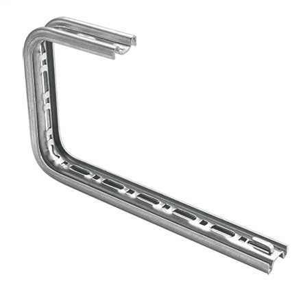 NVENT HOF QTPCB4 C BRACKET, 4in NVENT HOF QTPCB4 C BRACKET, 4in