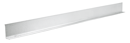 Divider Strip, 6.00x1.00x60.00, Lt Gray, Steel