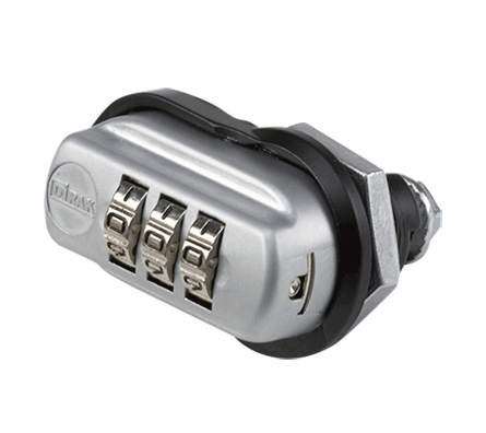 3-Digit Combination Lock, Steel