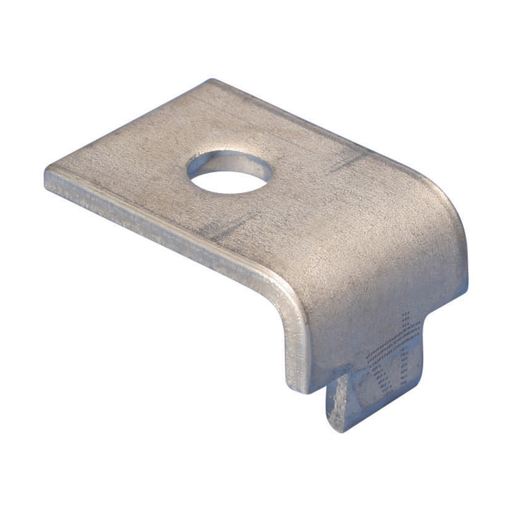 Strut Beam Clip, Steel, EG, 0.5" Flange, 0.563" Hole