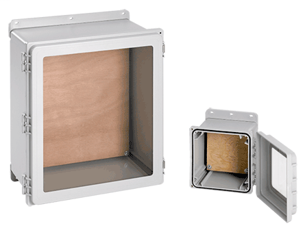 PolyPro WiFi, Type 4X, 16.12x14.01x8.35, Polyester, Window Door