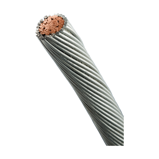 nVent ERICO Cu-Bond Composite Cable, 0.087 Ω/1000' Resistance, 200' Cable