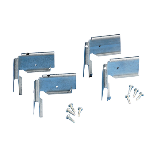 Seismic Lighting Fixture Clamp, One Standard Tapered 2' x 4' Fixture