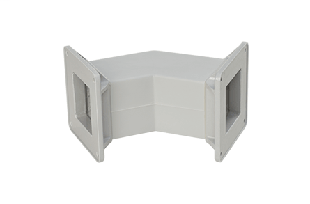 45-Degree Elbow, 6.00x6.00, Fiberglass