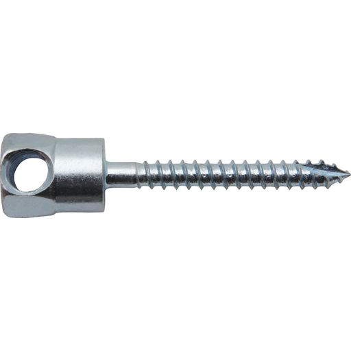 HangerMate Horizontal Mount Screw for Wood, 3/8" Rod, 5/16" Screw, 2 1/4" Screw
