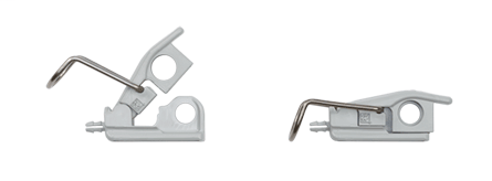 A48 Quick-Release Latch Kit, Fiberglass