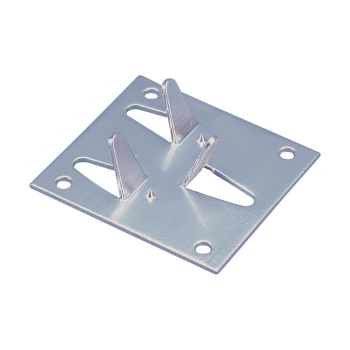 Crimp Bonding Plate, Aluminum, 3 in² Min Contact Area