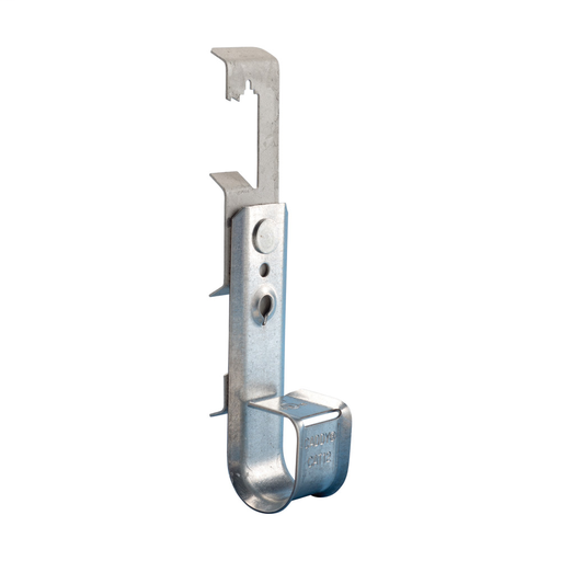 nVent CADDY Cablecat J-Hook with Rod/Wire Clip, 3/4" dia, 3/8"–7/16" Flange, 3/8" Rod
