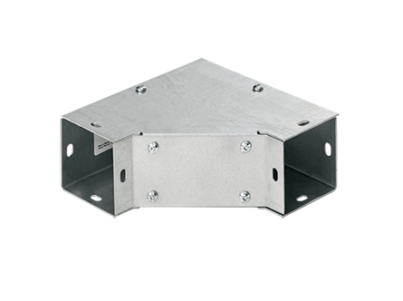 Galvanized 90-Degree Elbow—Inside Opening, fits 10.00x10.00, Steel