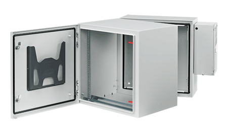 ProTek D-H, Type 4, 12, 48.54x23.62x27.95, Lt Gray, Steel, Solid, AC