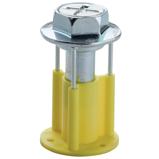 nVent CADDY Rod Lock Plywood Form Preset Anchor, 1/2" Rod