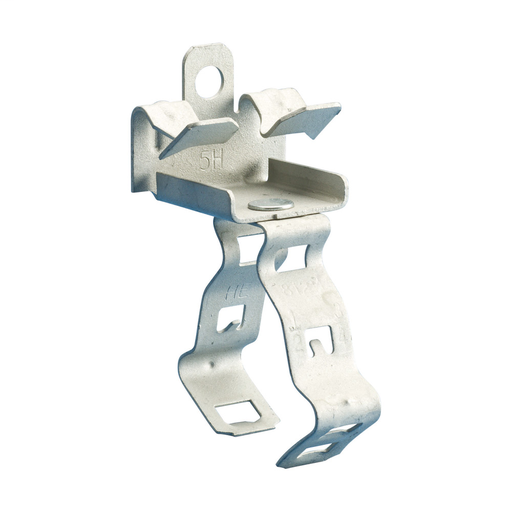 EM-M Conduit/Pipe to Flange Clip, Spring Steel, nVent CADDY Armour, 1/2", 3/4" EMT, 9/16"–3/4" Flange